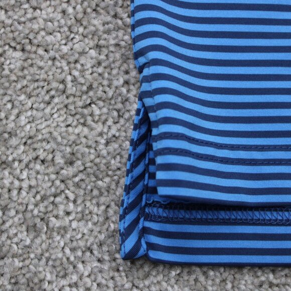 Vineyard Vines Polo Shirt Men XL Blue Polyester Stretch Performance S/S Pullover - Picture 7 of 14